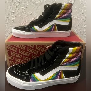 Sk-8 High Reissue Van Canvas Sneakers